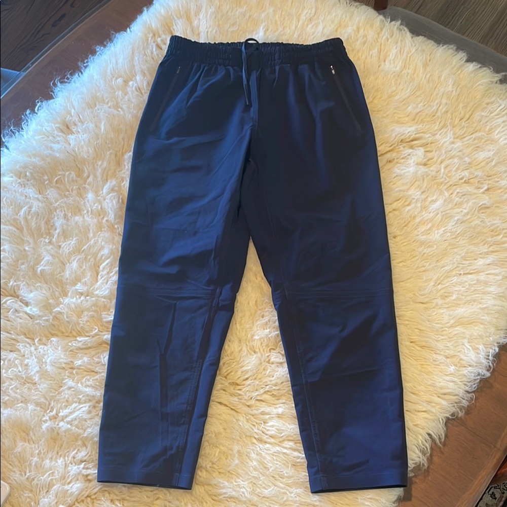 Outdoor Voices rec trek pants, size small, navy